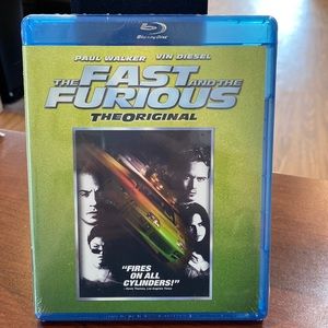 The Fast and The Furious The Original.